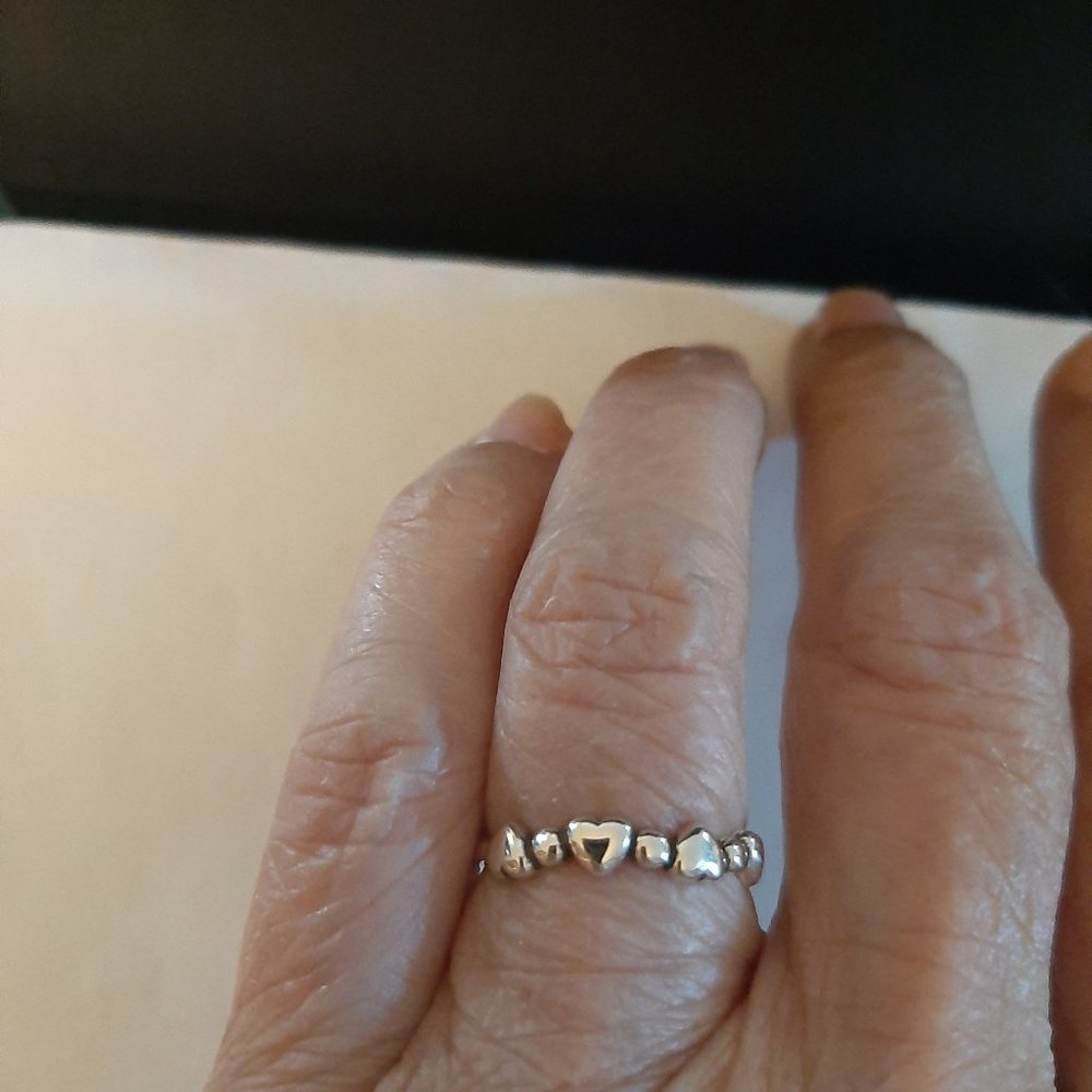 Multi Heart Ring - image 3